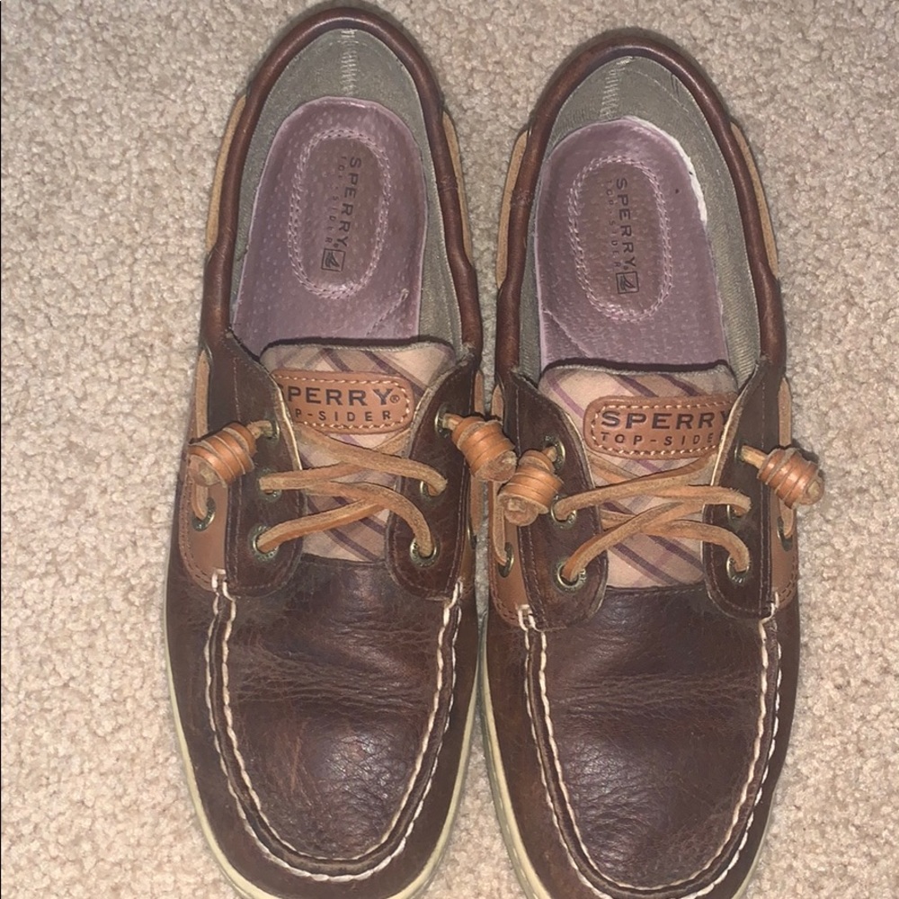 Dark Brown Women’s Sperry’s